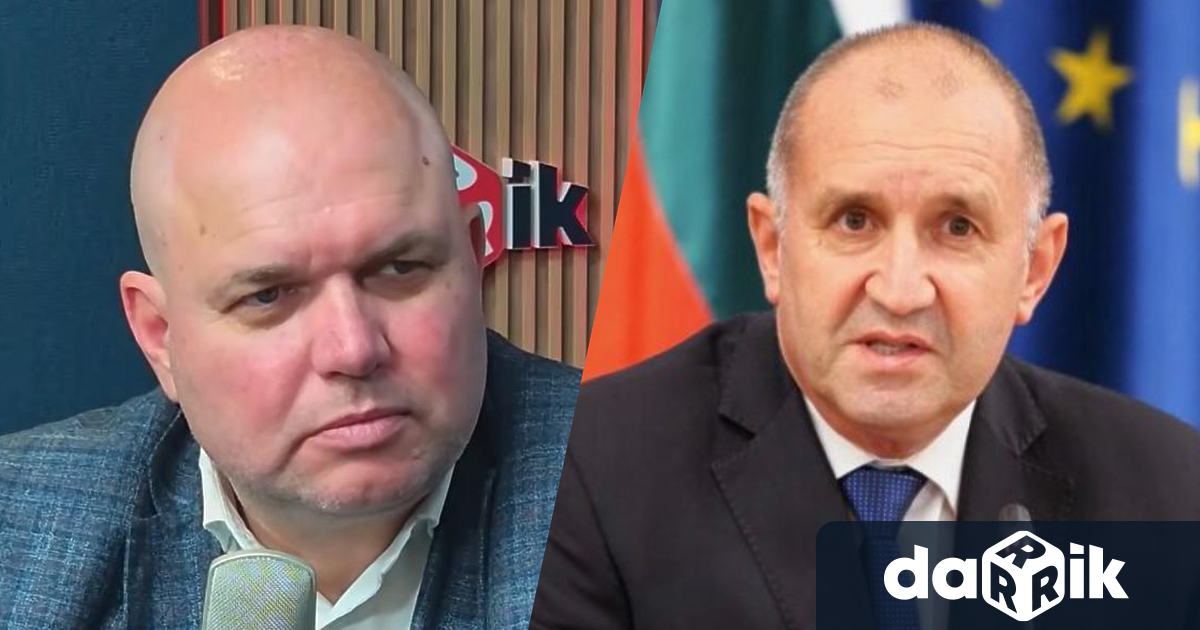 Народният представител от Демократична България Владислав Панев бе гост в