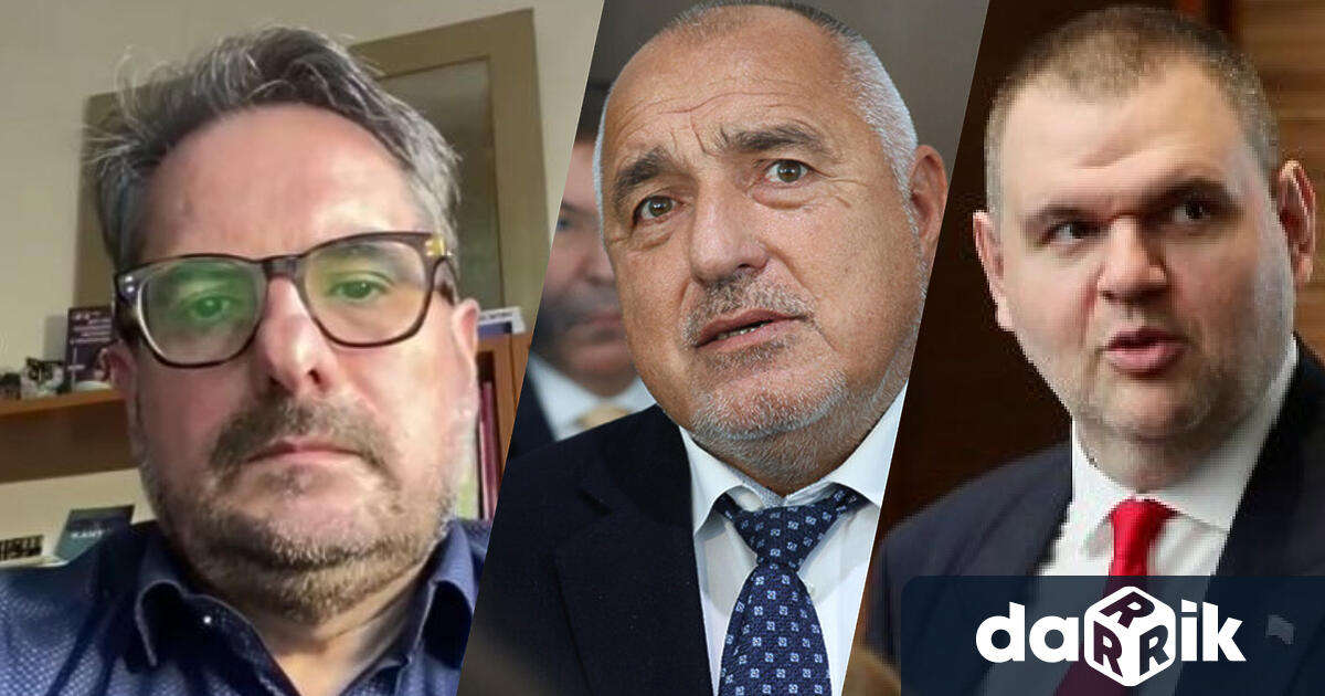 Политологът Даниел Смилов бе гост в Денят на Дарик където
