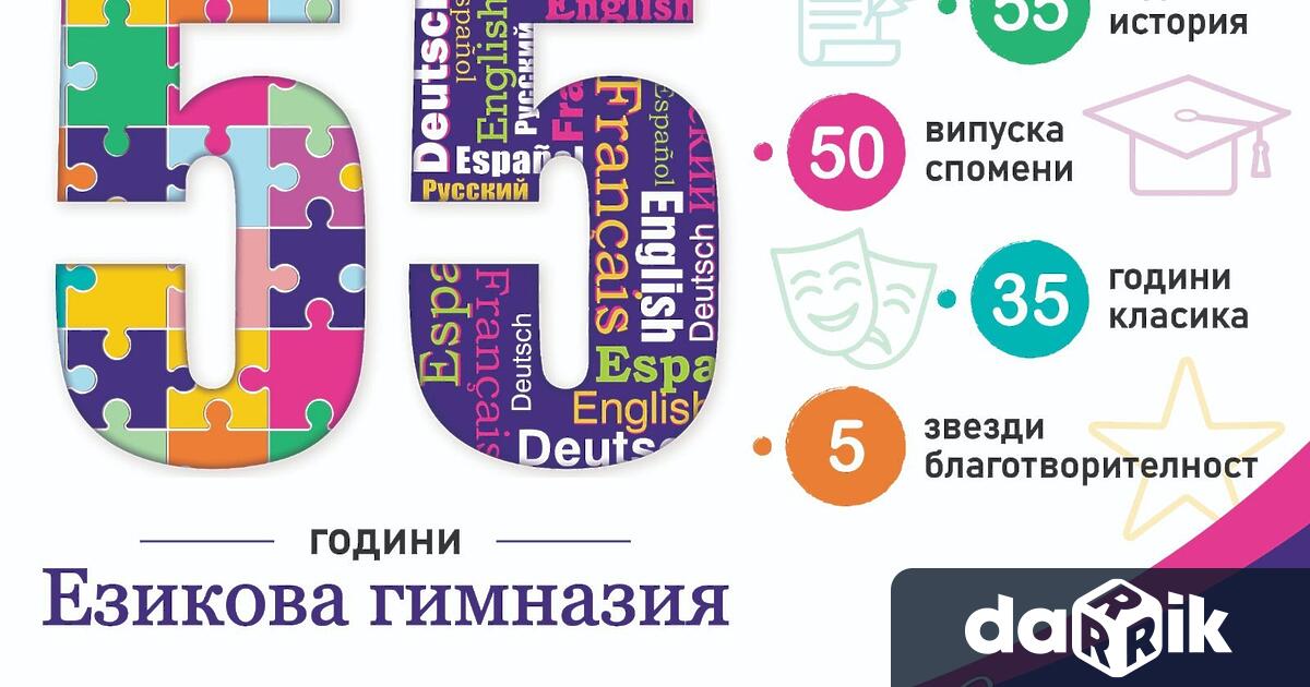 ПГПЗЕ Захарий Стоянов Сливен отбелязва юбилеен празник Преди 55 години