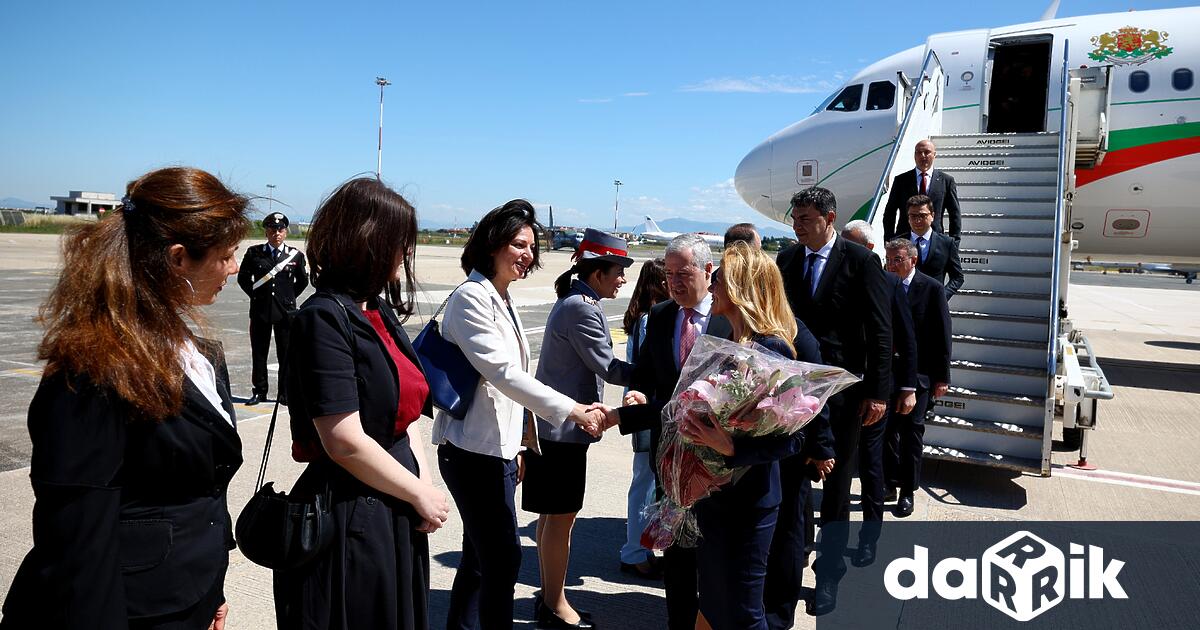 Българската парламентарна делегация водена от председателя на Народното събрание Михаела