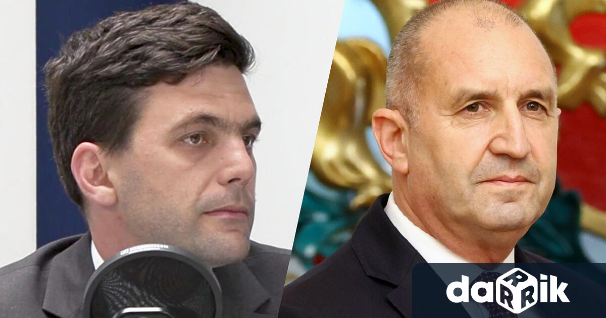 Българският евродепутат от Продължаваме Промяната Никола Минчев част от групата