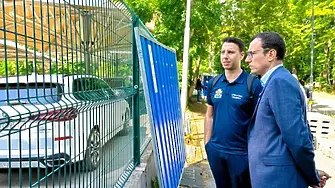 Терзиев за автокъща „Капитолия“: Влязохме да им помогнем да я премахнат