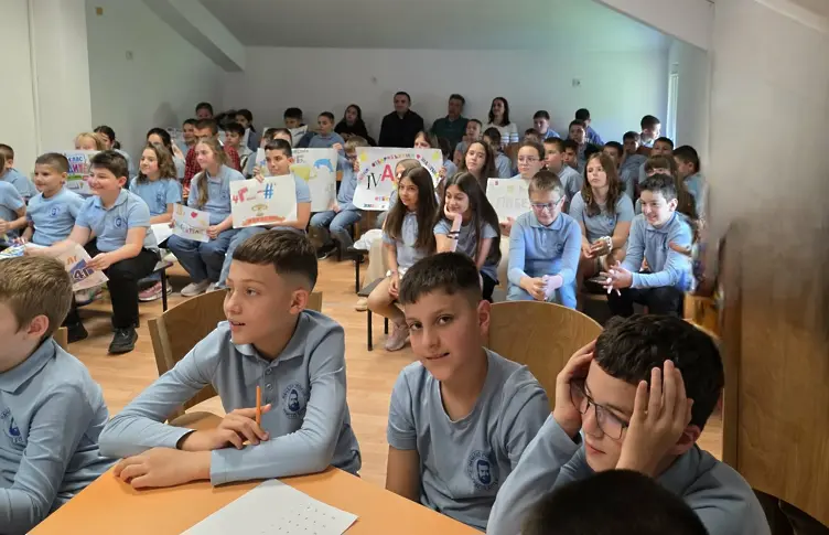  Ученици от НУ „ Христо Ботев “ – Плевен се трансфораха в „ спечелили “ в знанието 