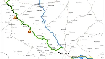 АПИ: От 26 май започва текущ ремонт на близо 57 км от път I-1 на територията на областите Видин, Монтана и Враца