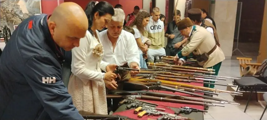 Европейска „Нощ в музея“ в Регионален военно-исторически музей - Плевен/СНИМКИ/