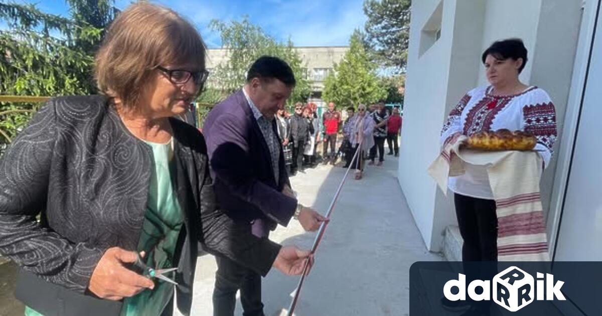 На 19 ти май в с Загражден беше открита новата многофункционална