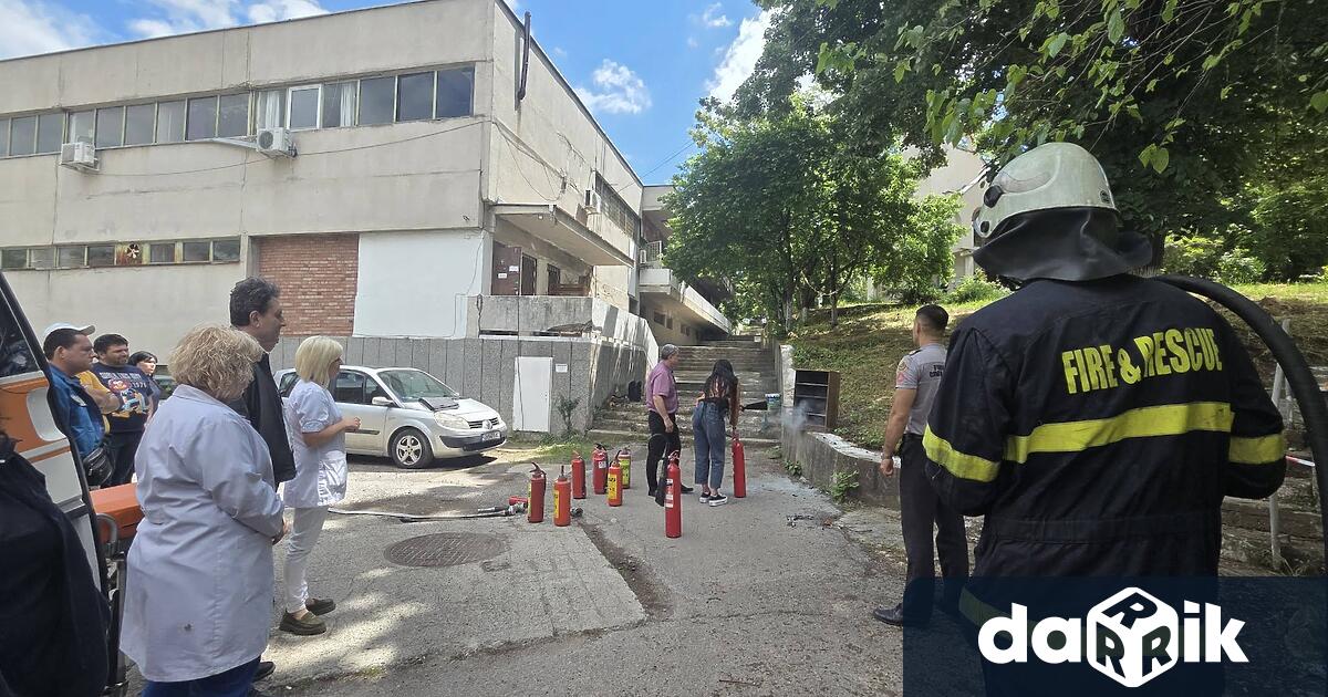 В Първа клинична база на УМБАЛ Д р Георги Странски –