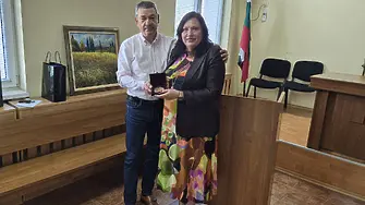 В ОС-Плевен: „Личен почетен знак първа степен – златен“ връчиха ба съдия Румен Лазаров
