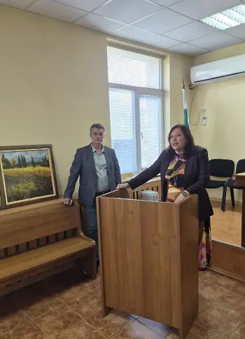  В ОС-Плевен: „ Личен почетен знак първа степен – златен “ връчиха ба арбитър Румен Лазаров 