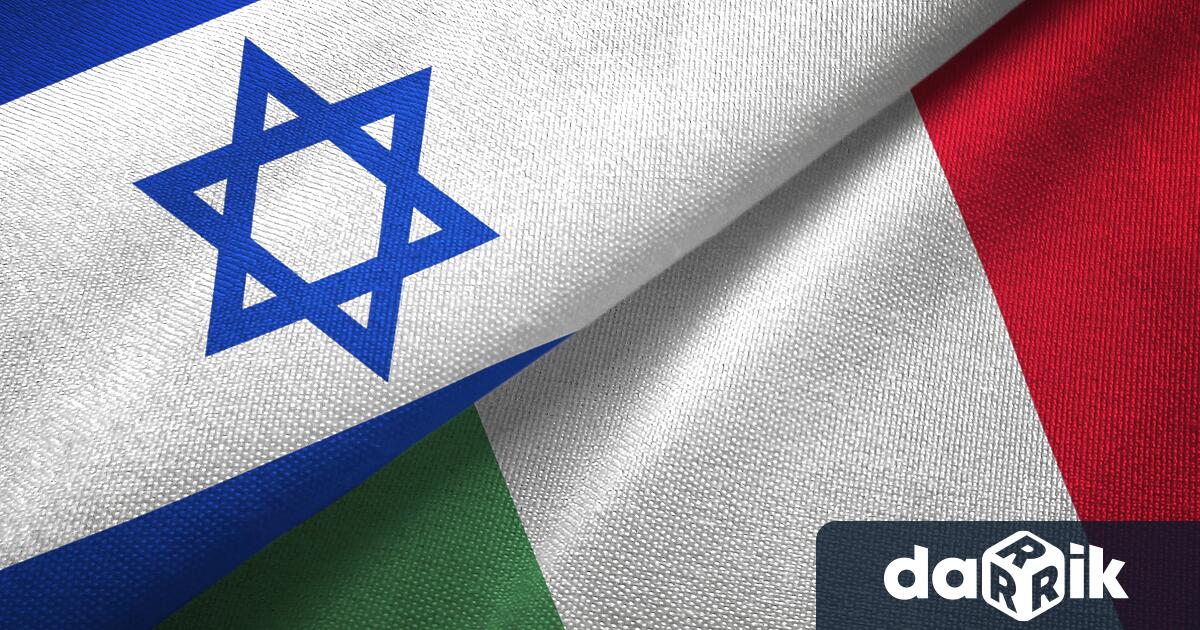 Италия поиска от Израел да гарантира безопасността и достойното отношение