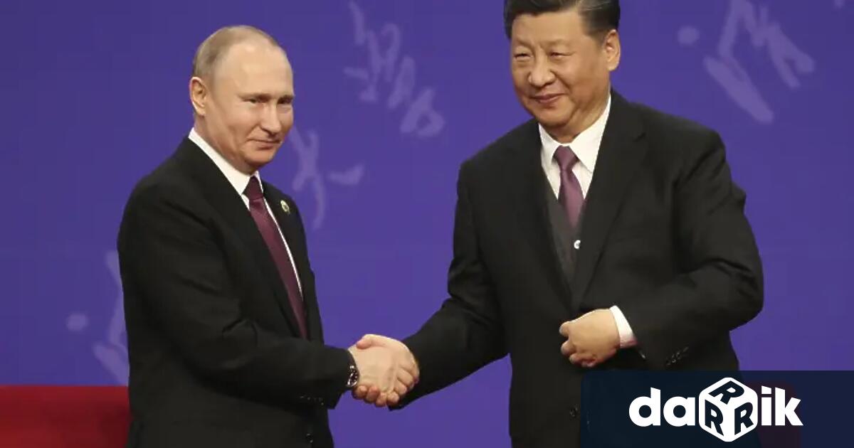 Руският президент Владимир Путин пристига на двудневно посещение в Китай