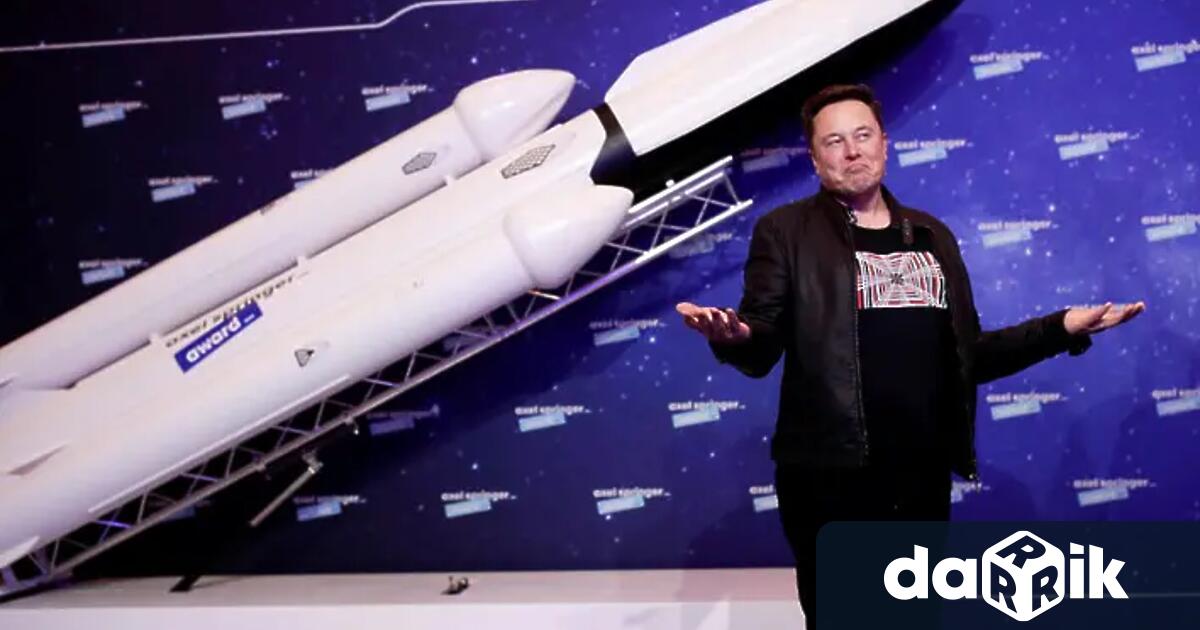 Американската компания Спейс Екс SpaceX на най богатия човек Илон
