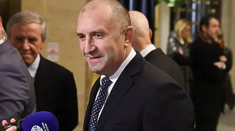 Румен Радев е вече в Берлин за среща с Мерц