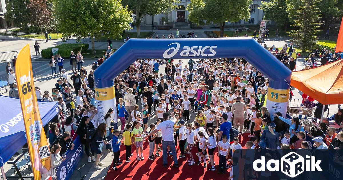 Днес в Плевенще се проведе 12 то издание наМаратона на приятелството