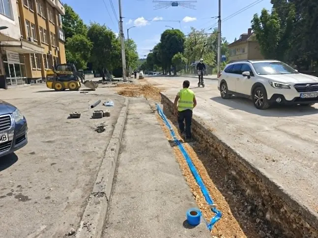 Остава в сила временната организация на движението по ул. „Сан Стефано“ и ул. „Шипка“ 