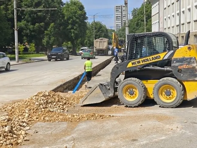 Остава в сила временната организация на движението по ул. „Сан Стефано“ и ул. „Шипка“ 