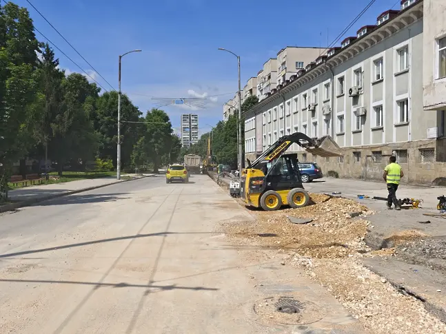Остава в сила временната организация на движението по ул. „Сан Стефано“ и ул. „Шипка“ 