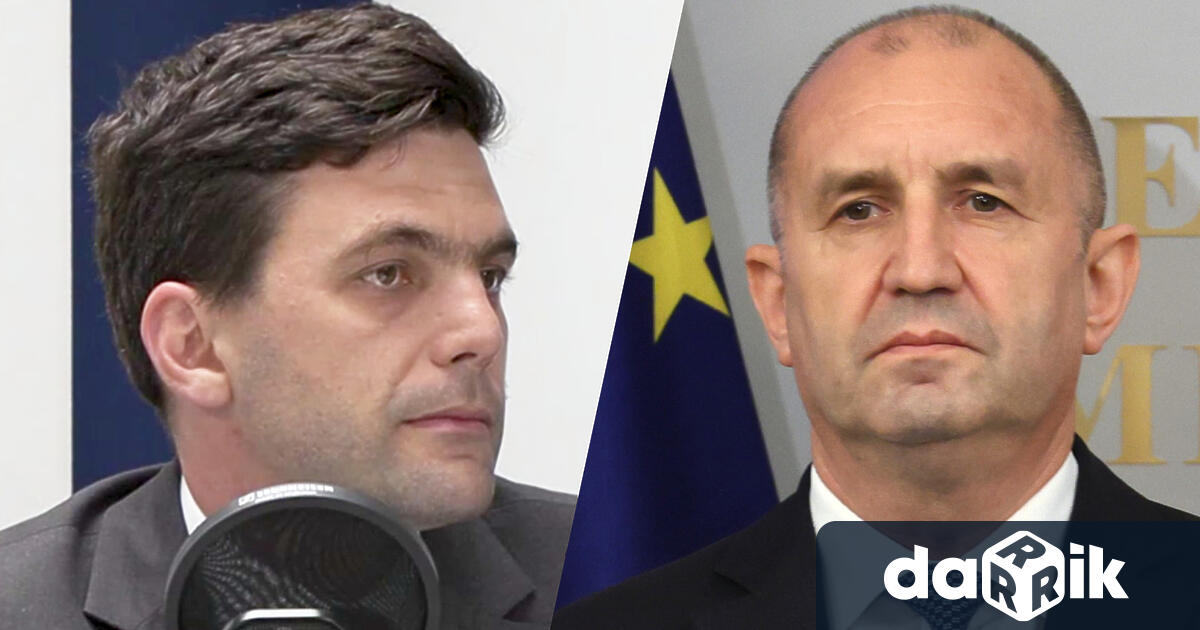 Българският евродепутат от Продължаваме Промяната Никола Минчев част от групата