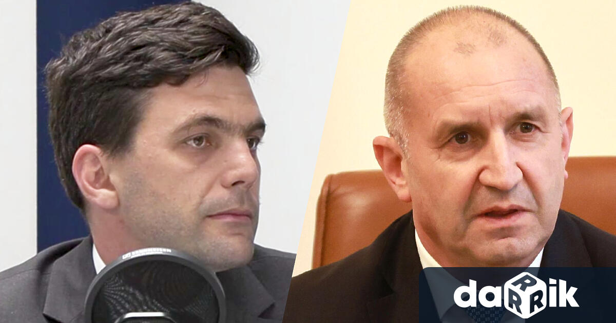 Българският евродепутат от Продължаваме Промяната Никола Минчев част от групата