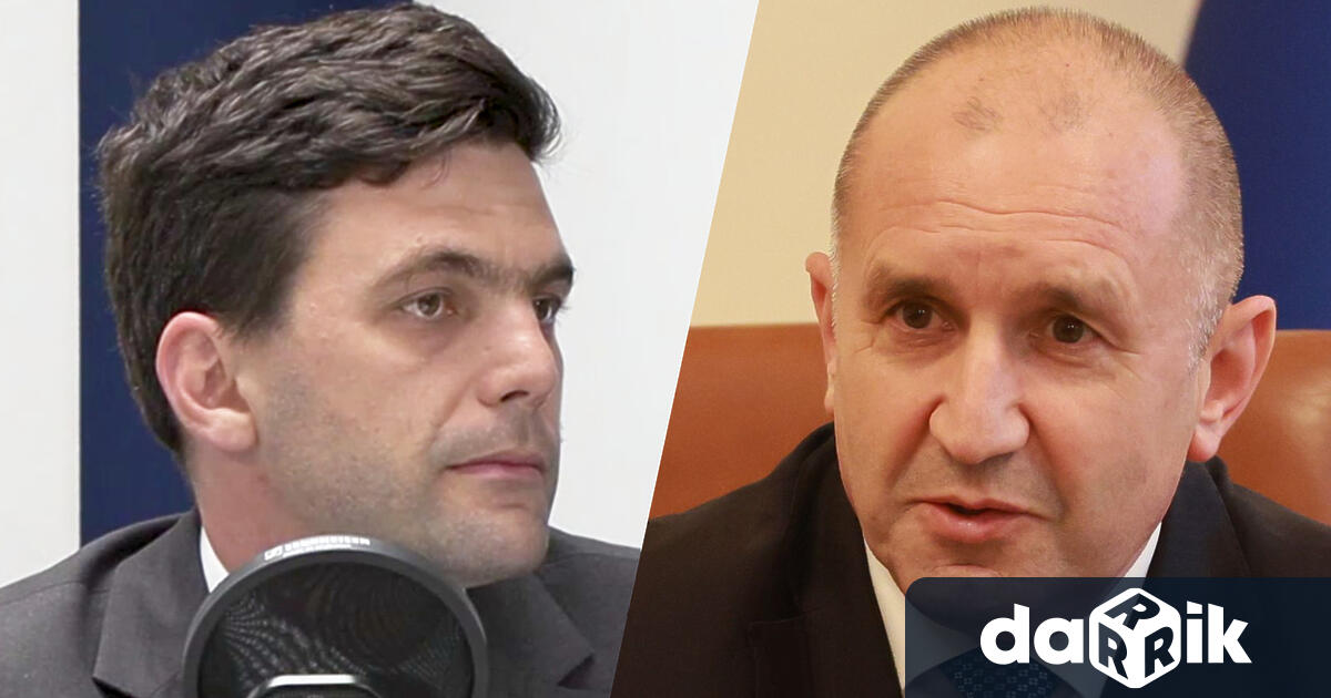 Българският евродепутат от Продължаваме Промяната Никола Минчев част от групата