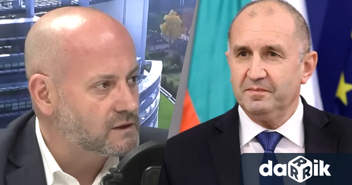 Евродепутатът от ДБ Радан Кънев бе специален гост в изнесеното