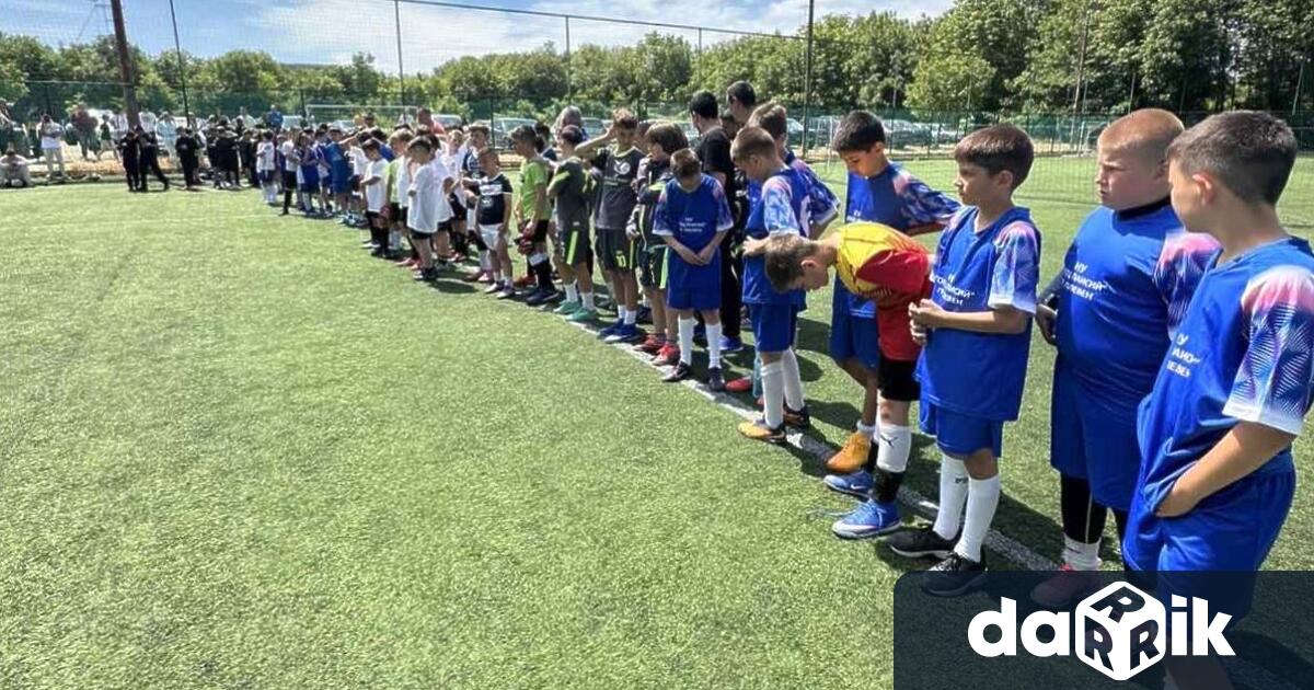 Отборът на СУ Иван Вазов победи в детския футболен турнир