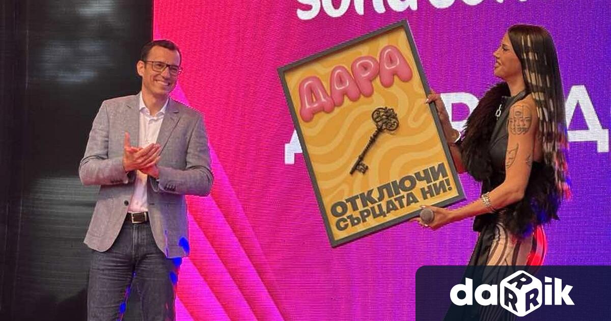 Дара отключи сърцата ни заяви кметът на София Васил Терзиев