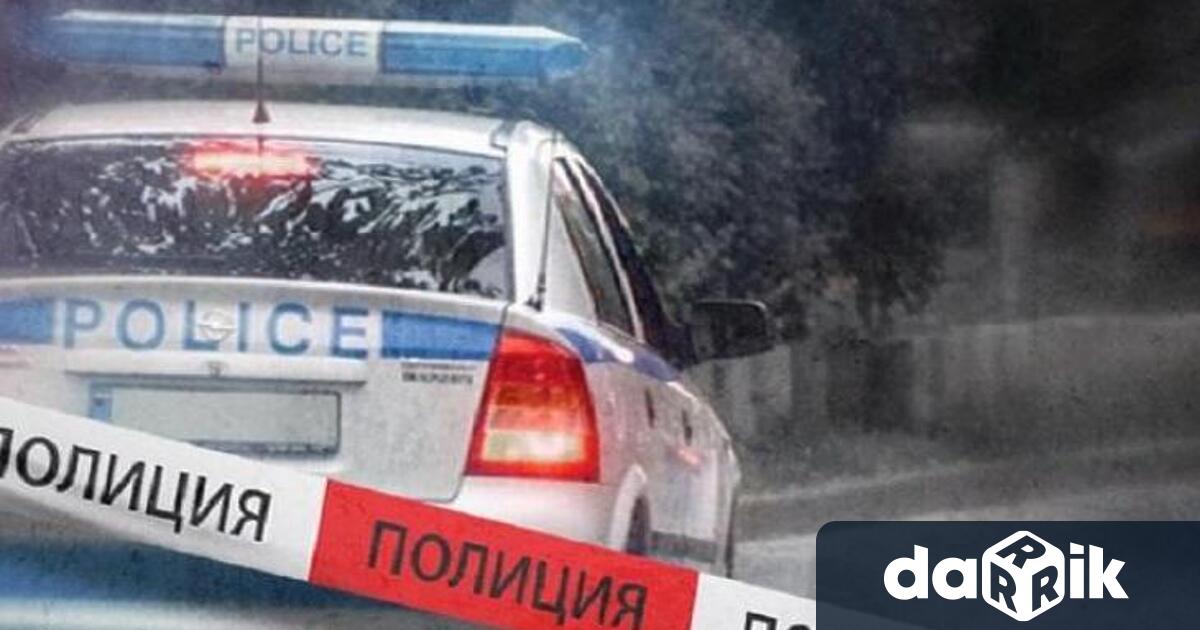Жител на ломското село Василовци лежащ на пътното платно е