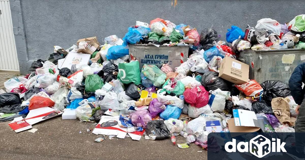 От първи юли район “Изгрев спира сметопочистването и сметоизвозването на