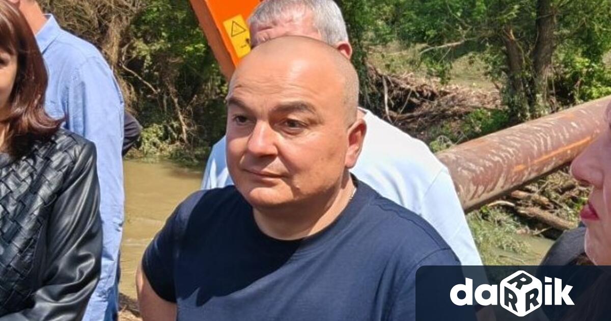 Около 3000 декара земеделски площи са пострадали вследствие на наводненията