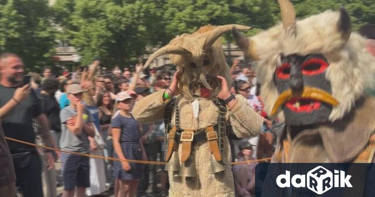 За първи път България участва в Карнавала на културите в