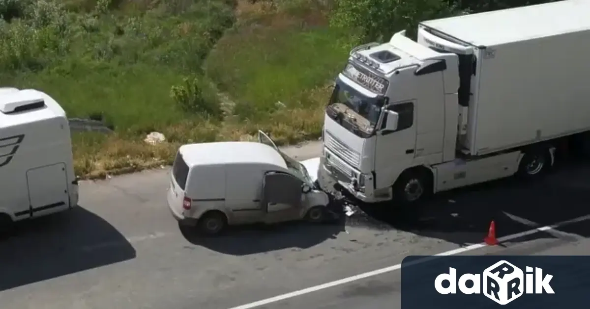 Починал е спътник назагиналата днес в катастрофа край Симитли жена