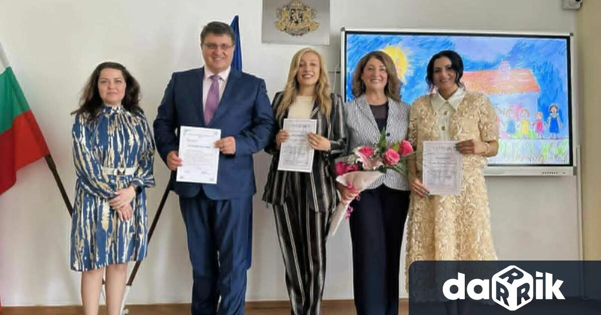 В навечерието на 24 май Регионалното управление на образованието РУО