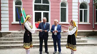 С нов облик и STEM център откриха обновеното средно училище "Васил Левски" в Севлиево