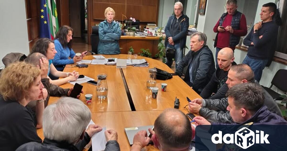 Заради проливните валежи Община Габрово обяви бедствено положение за част