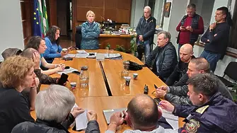 Бедствено положение в Габрово заради проливните дъждове