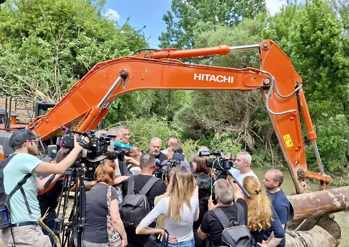 Наводнените населени места около Севлиево вече имат питейна вода