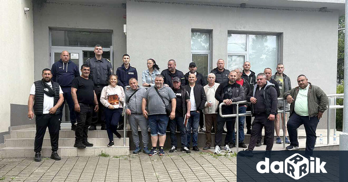 За повишаване подготовката по превенция и борба с пожарите на