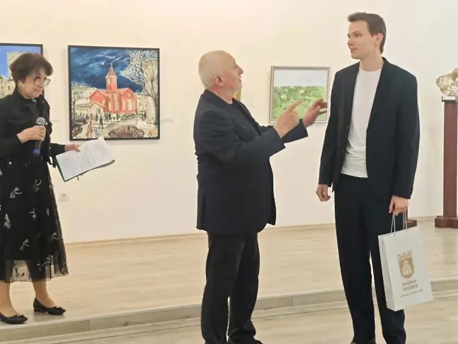 Любомир Дяковски и Венелин Андреев са носителите на наградата „Св. Св. Кирил и Методий“ за постижения в областта на изкуствата и културата - 2026'