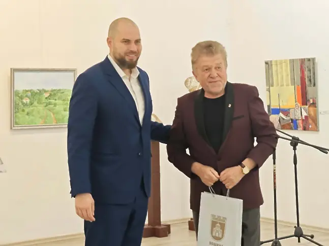Любомир Дяковски и Венелин Андреев са носителите на наградата „Св. Св. Кирил и Методий“ за постижения в областта на изкуствата и културата - 2026'