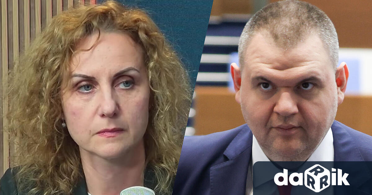 Заместник председателят на парламентарната група на Демократична България Катя Панева бе