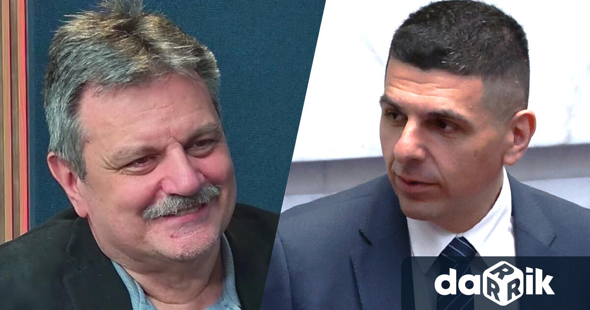 Народният представител от Демократична България Александър Симидчиев бе специален гост