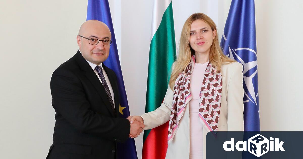 Министърът на външните работи Велислава Петрова обсъди с извънредния и