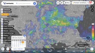 Кодове за гръмотевични бури и градушки в страната около абитуриентските балове
