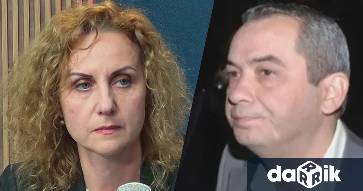 Заместник председателят на парламентарната група на Демократична България Катя Панева бе