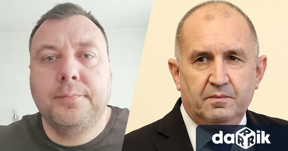 Народният представител от Възраждане Петър Петров бе специален гост в
