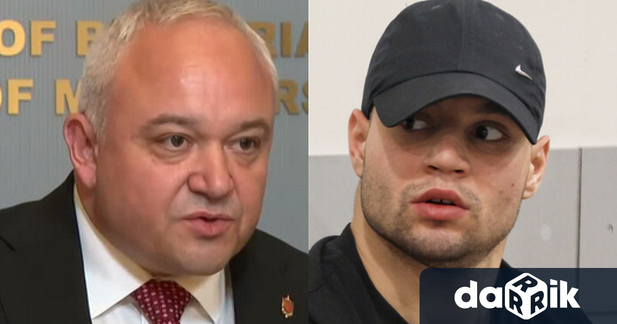 Вътрешният министър Иван Демерджиевс първа реакция след залавянето на Васил