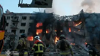 Русия засипа Киев с ракети и дронове, изстреля и „Орешник”