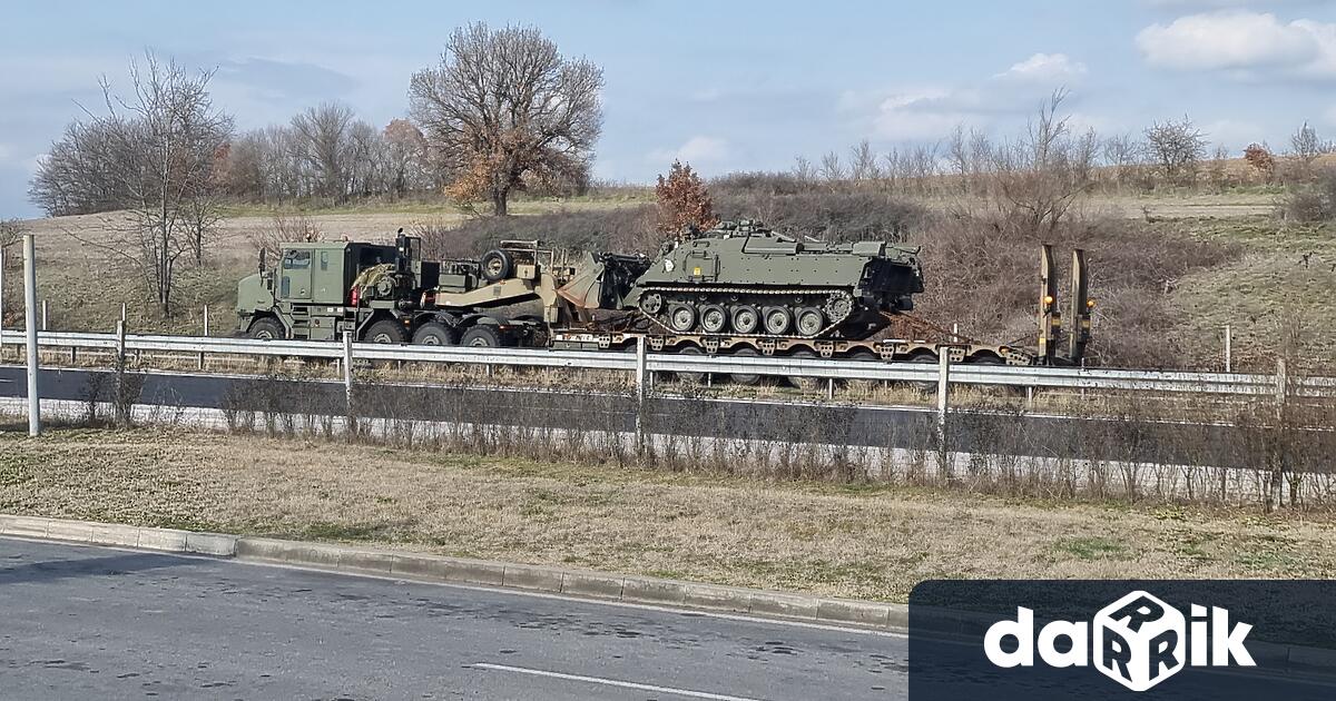 Военнослужещи и военна техника от въоръжените сили на САЩ ще