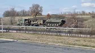 Военнослужещи и военна техника от САЩ ще преминат по републиканската пътна мрежа на 1 и 2 юни